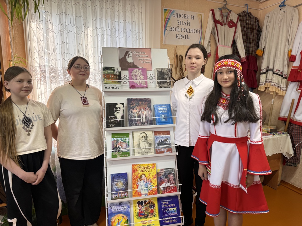 Литературный турнир «Чувашский язык – нам есть чем гордиться»