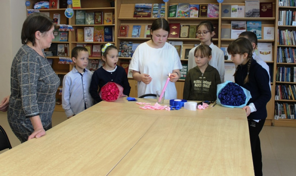 Цветочная фантазия