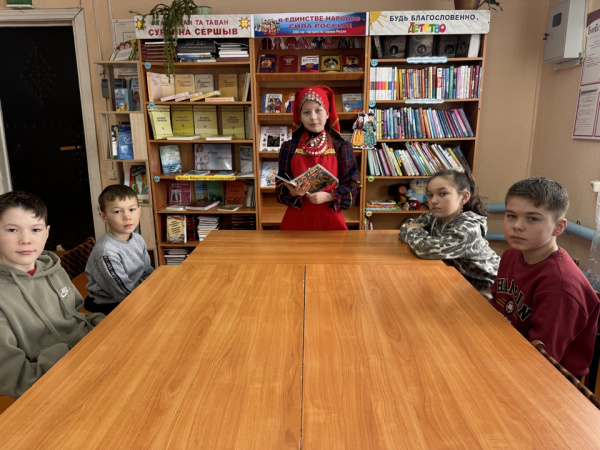 Читаем сказки народов России