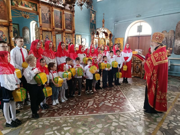 Празднование Светлой Пасхи в воскресной школе «Свечечка»