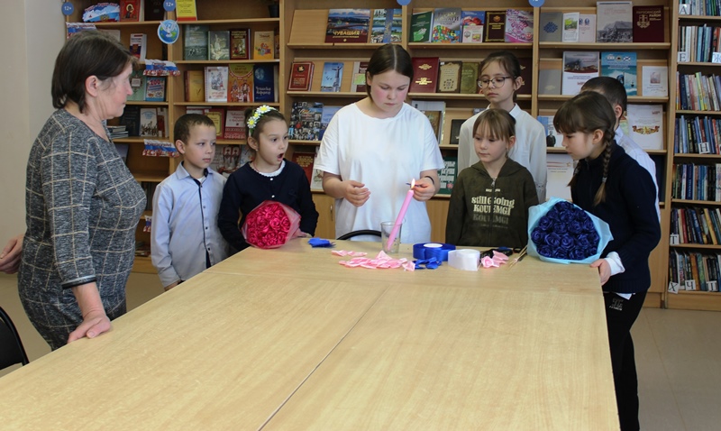 Цветочная фантазия