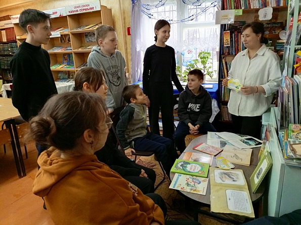 Яркие события в Нижнеабакасинской сельской библиотеке
