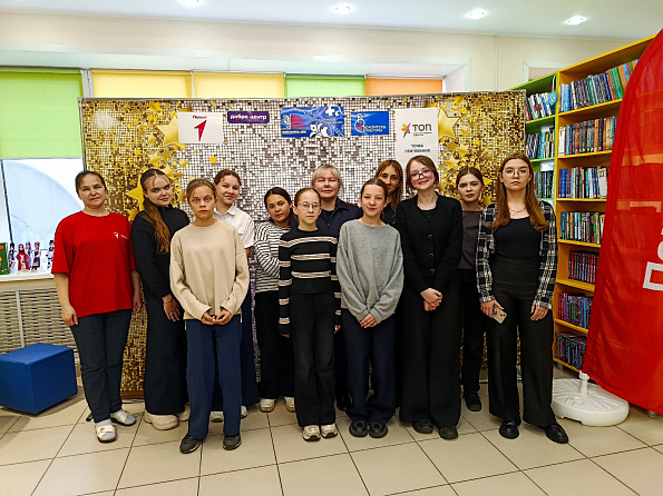 Кофе с полицейским: встреча с участниками подросткового пространства «Точка Притяжения»