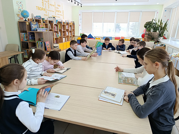 Читаем вслух: объединим мир