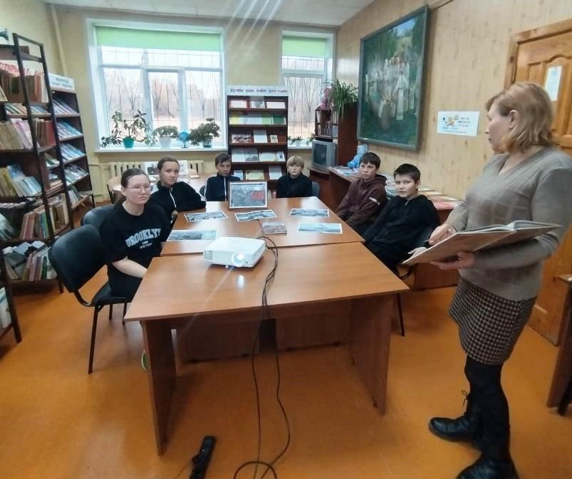 Урок мужества «Сурский рубеж: история, которую нужно знать»