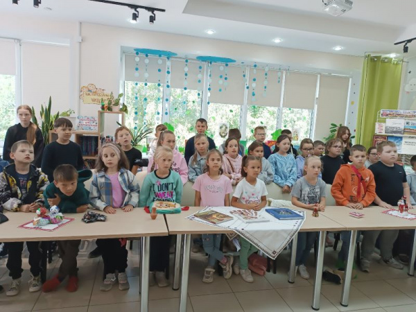 Виртуальное путешествие «Чувашия - частица всей России»