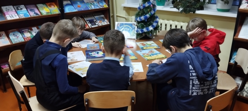 В снежном царстве, сказочном государстве