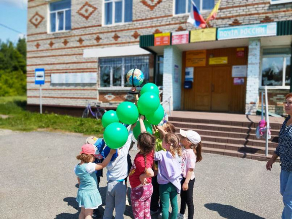 Экологический флешмоб «Я меняю мир вокруг себя»
