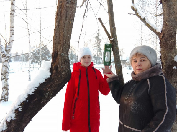 Экологический квест «Поможем птицам»