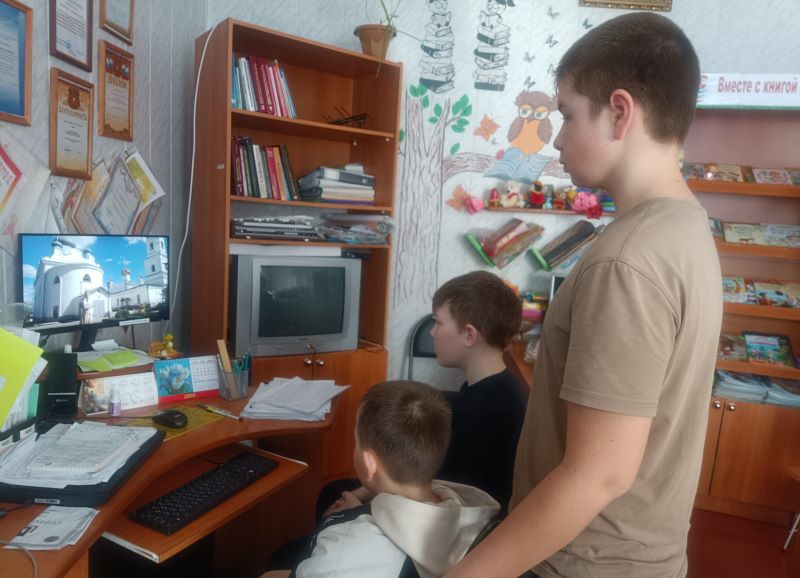 День православной книги в Верхнекляшевской библиотеке