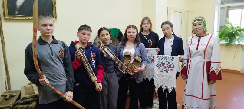 Урок родного языка «Эп чӑваш пулнипе мухтанатӑп»