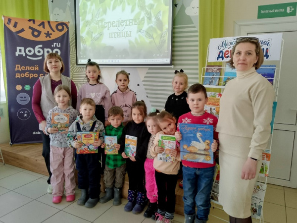 Наши пернатые друзья