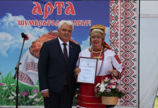 Признание заслуг хранителя мордовской культуры