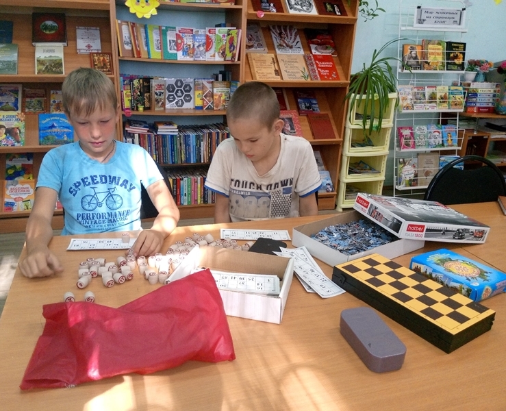 Мир настольной игры
