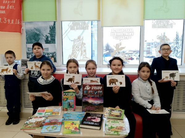 Заповедный уголок природы