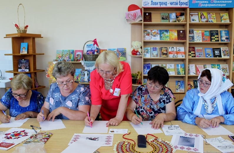 Творческая мастерская «Волшебный мир чувашской вышивки»