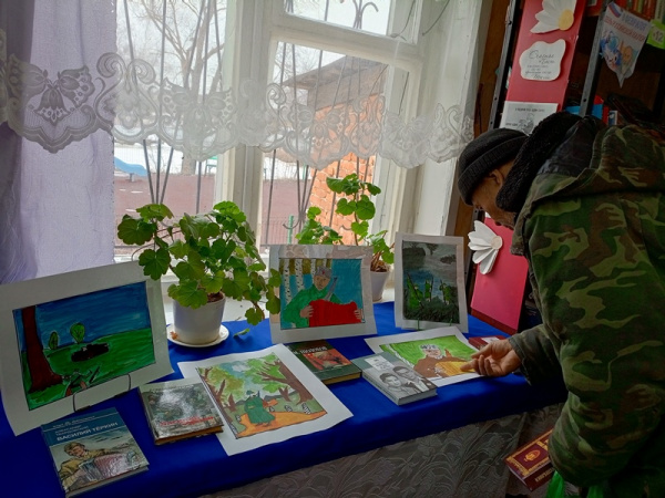 В книжной памяти мгновения войны 