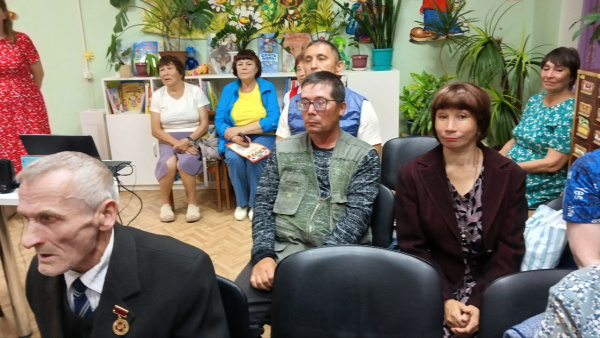 Клуб «Надежда» отмечает юбилей