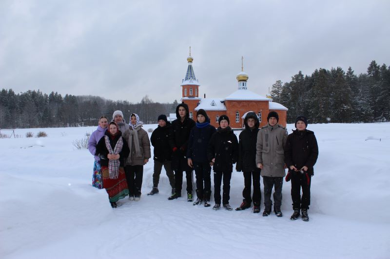 Вот пришло Крещение – праздник очищения