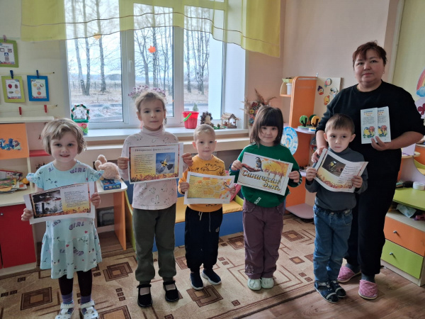 Доброе сердце — птицам помощь!