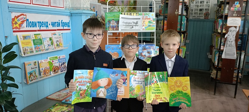 Фестиваль - конкурс Литературная Чувашия в Буинской библиотеке