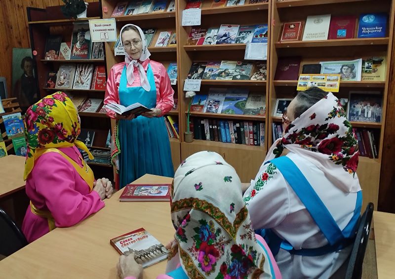 Вечер отдыха «Нам возраст не помеха»
