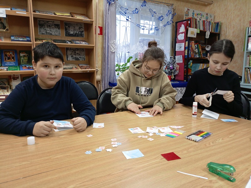 Мастер-класс по изготовлению новогодних открыток в технике «скрапбукинг»