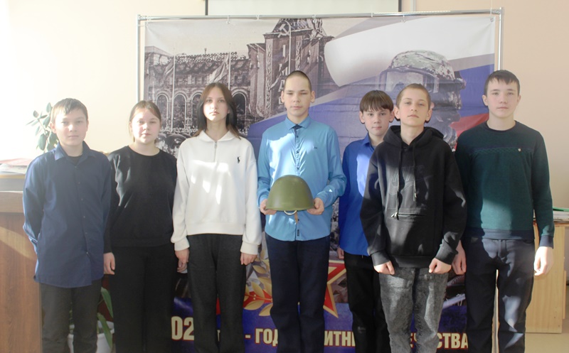 Слава тебе, защитник Отечества!