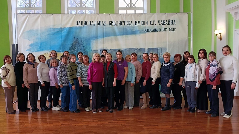 Экскурсия по Национальной библиотеке имени Сергея Чавайна Экскурсия по Национальной библиотеке имени Сергея Чавайна