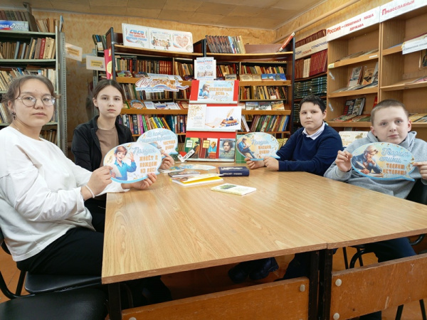 Неделя ярких событий в Нижнеабакасинской библиотеке