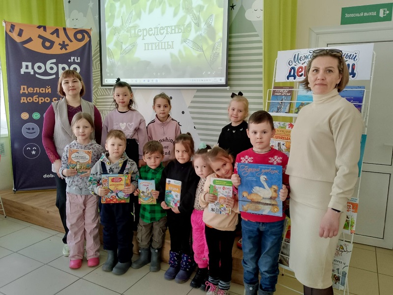 Наши пернатые друзья 