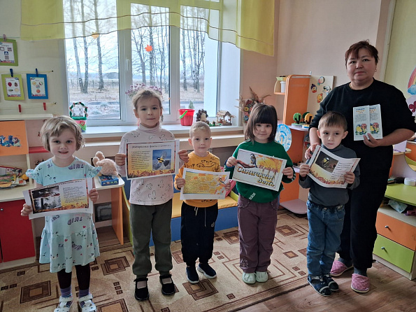 Доброе сердце — птицам помощь!