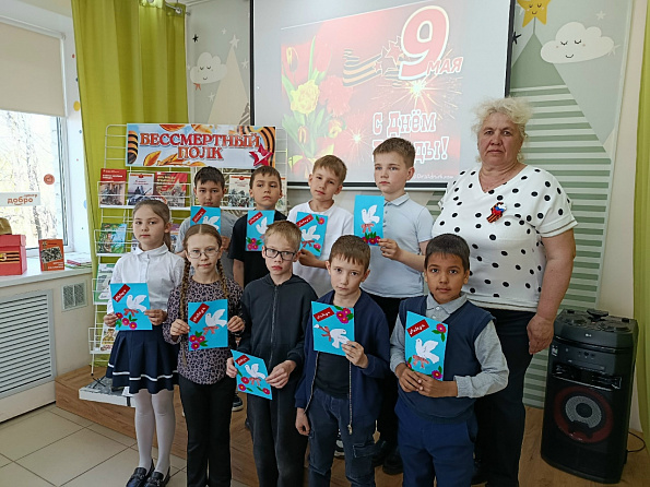 Книжный марш Победы 