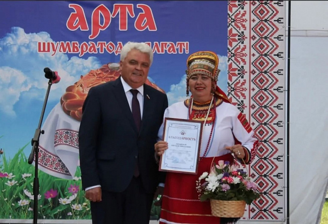 Признание заслуг хранителя мордовской культуры