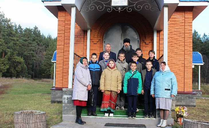 Под Покровом Богородицы