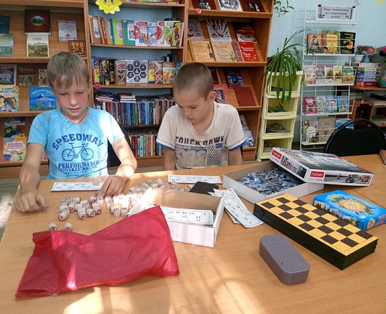 Мир настольной игры