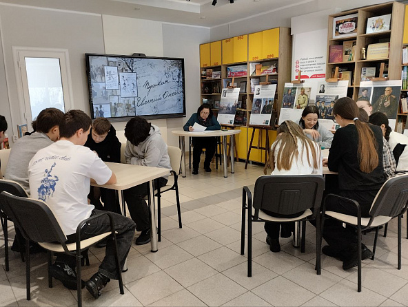 Пушкинский квиз прошел в Центральной библиотеке