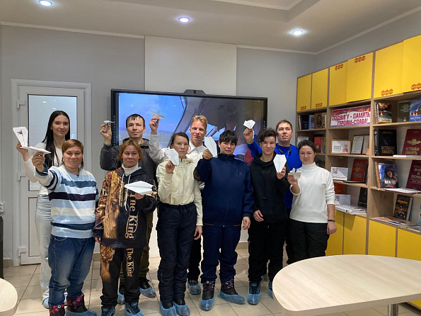 В небо из Ибресь