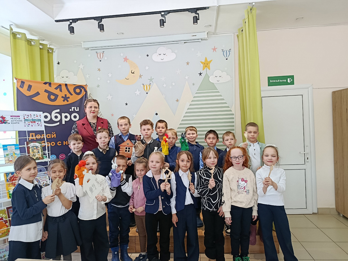 В сказках дружат все народы