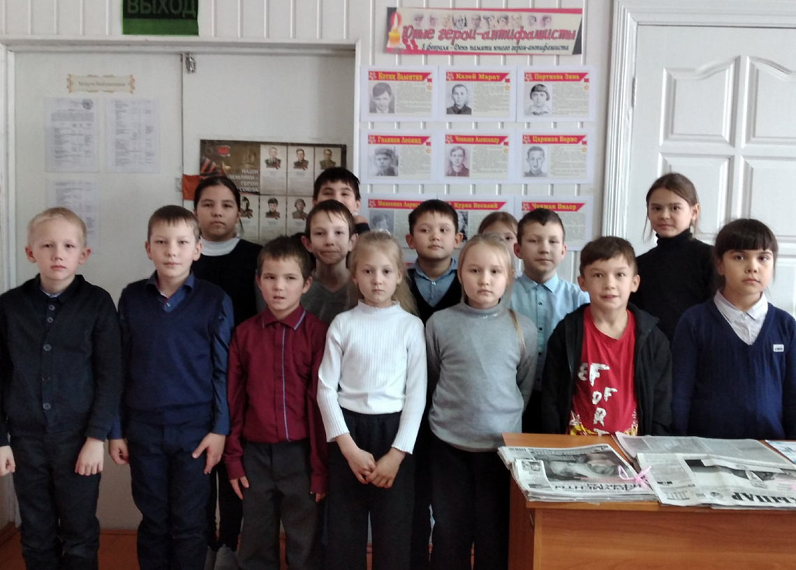 Час истории «Непобедимый полководец»