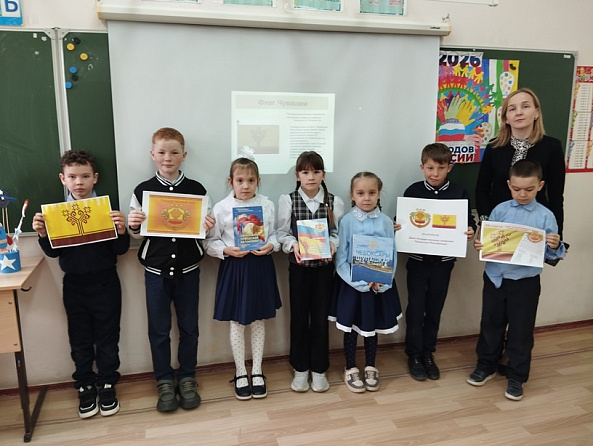 Историко-краеведческий час "Знаем ли мы символы?"