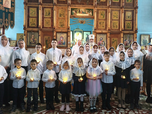 Под чистым небом Рождества