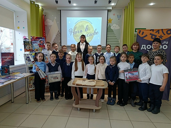 Ночь в архиве: открываем тайны прошлого вместе