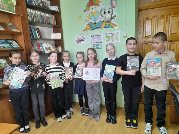 Книга собирает друзей