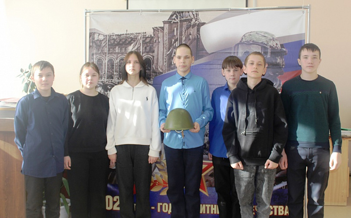 Слава тебе, защитник Отечества!